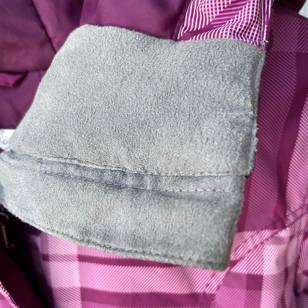 Roxy Women's Small Plaid Snowboarding Jacket - Picture 13 of 14